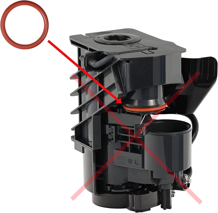 10x Dichtung O-Ringe passend für Bosch Vero Siemens EQ EQ5 EQ6 EQ7 EQ8 EQ9 Serie Neff Gaggenau für d