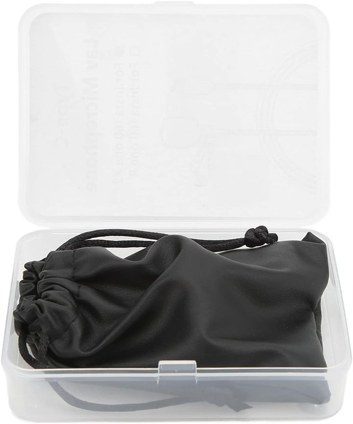 Goshyda Lavalier-Mikrofon, Typ C HiFi Sound Ansteckmikrofon Noise Cancelling Omnidirektionales Mikro