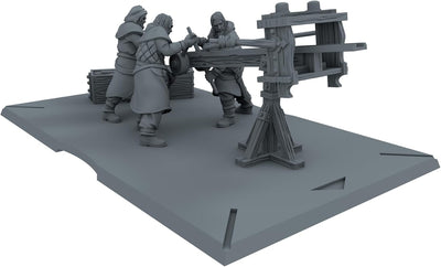 Cool Mini or Not - A Song of Ice and Fire: Builder Scorpion Crew Expansion - Miniature Game