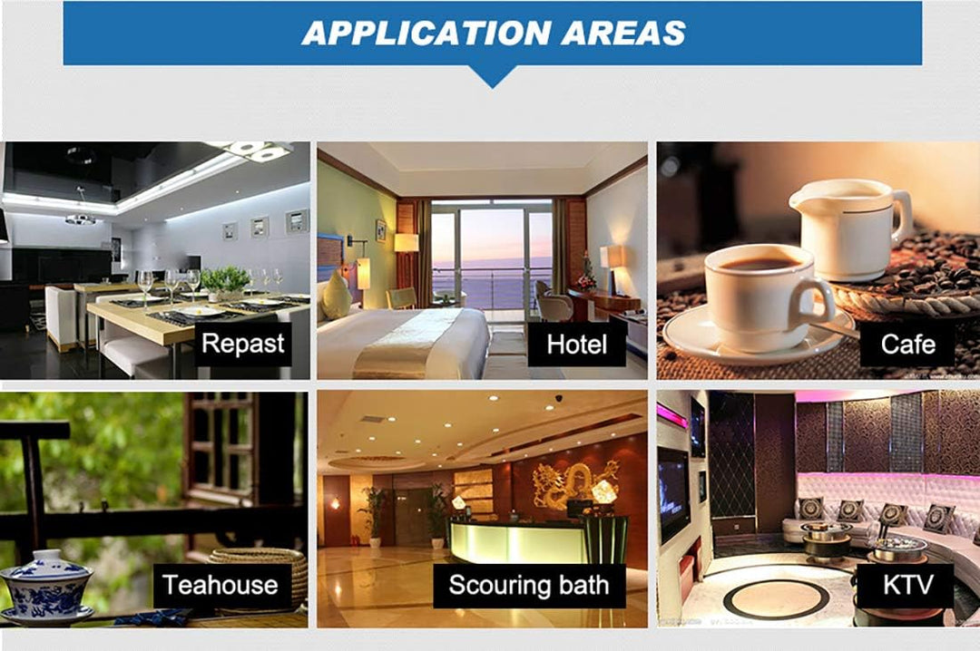 SINGCALL Rufsystem von Vergnügen und Entspannung,Wasserdicht Rufsystem für Restaurant/Hotel/Fitnessc