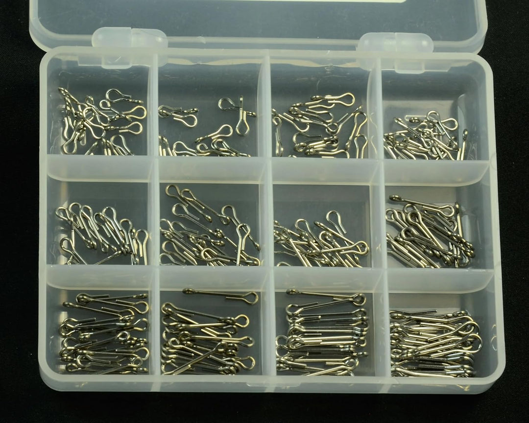 Spawn Fly Fish Fliegenbinden Gelenkschäfte 19 mm 20 Pack, 19 mm 20 Pack