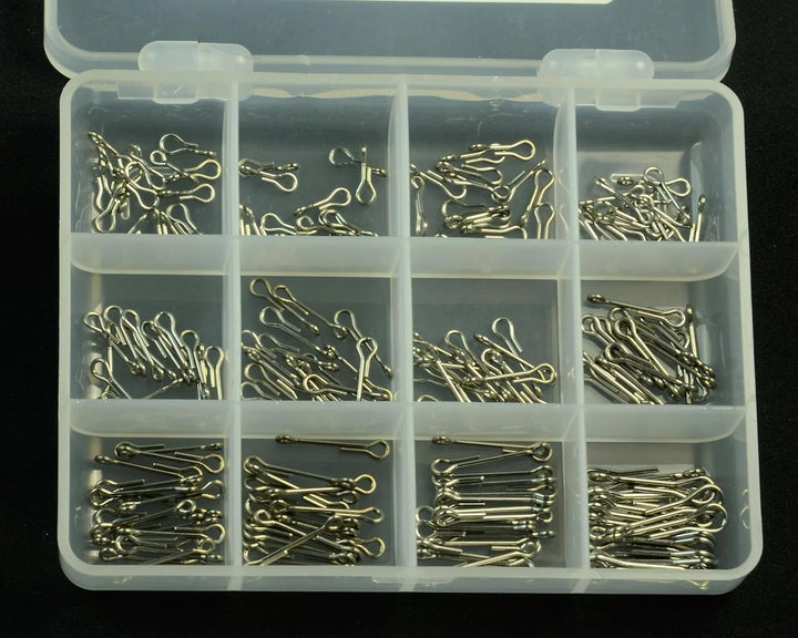 Spawn Fly Fish Fliegenbinden Gelenkschäfte 19 mm 20 Pack, 19 mm 20 Pack