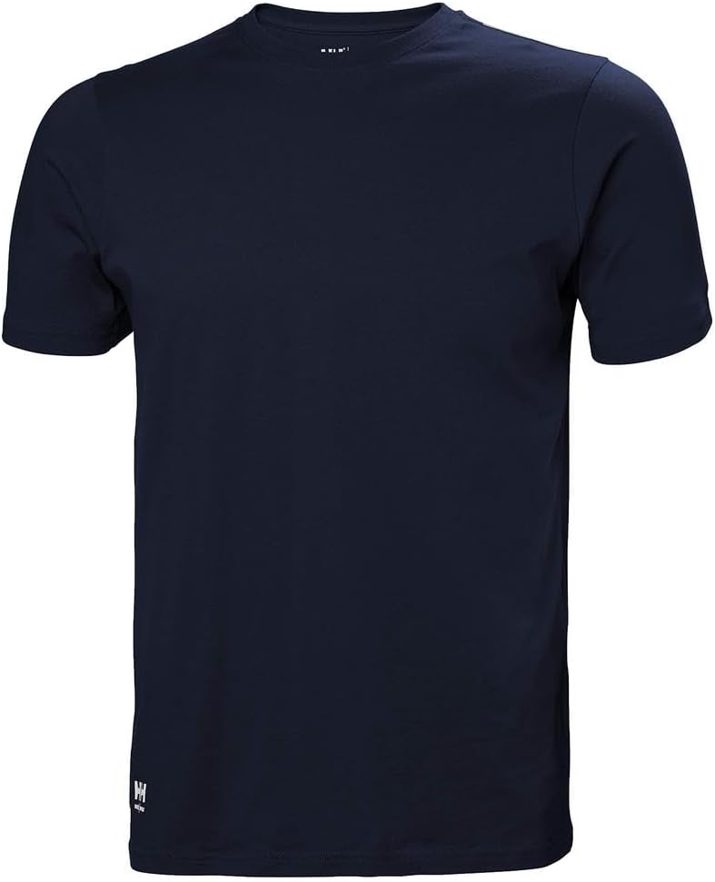 Helly Hansen Workwear Herren Classic T-Shirt XS Marineblau, XS Marineblau