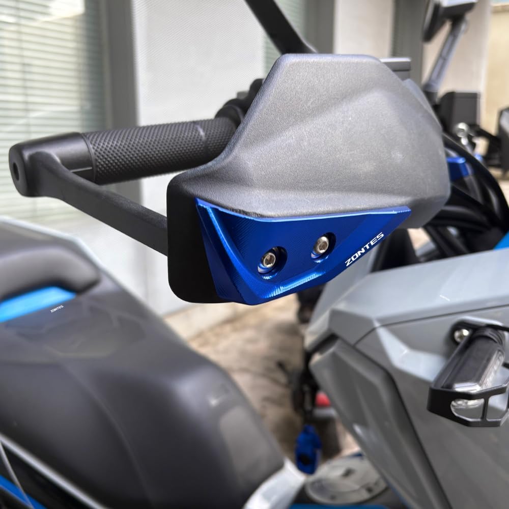 Passen Für ZONTES 368G 368-G ZT368G Motorrad Lenker Hand Schutz Dekorative Abdeckung Handschutz Deko