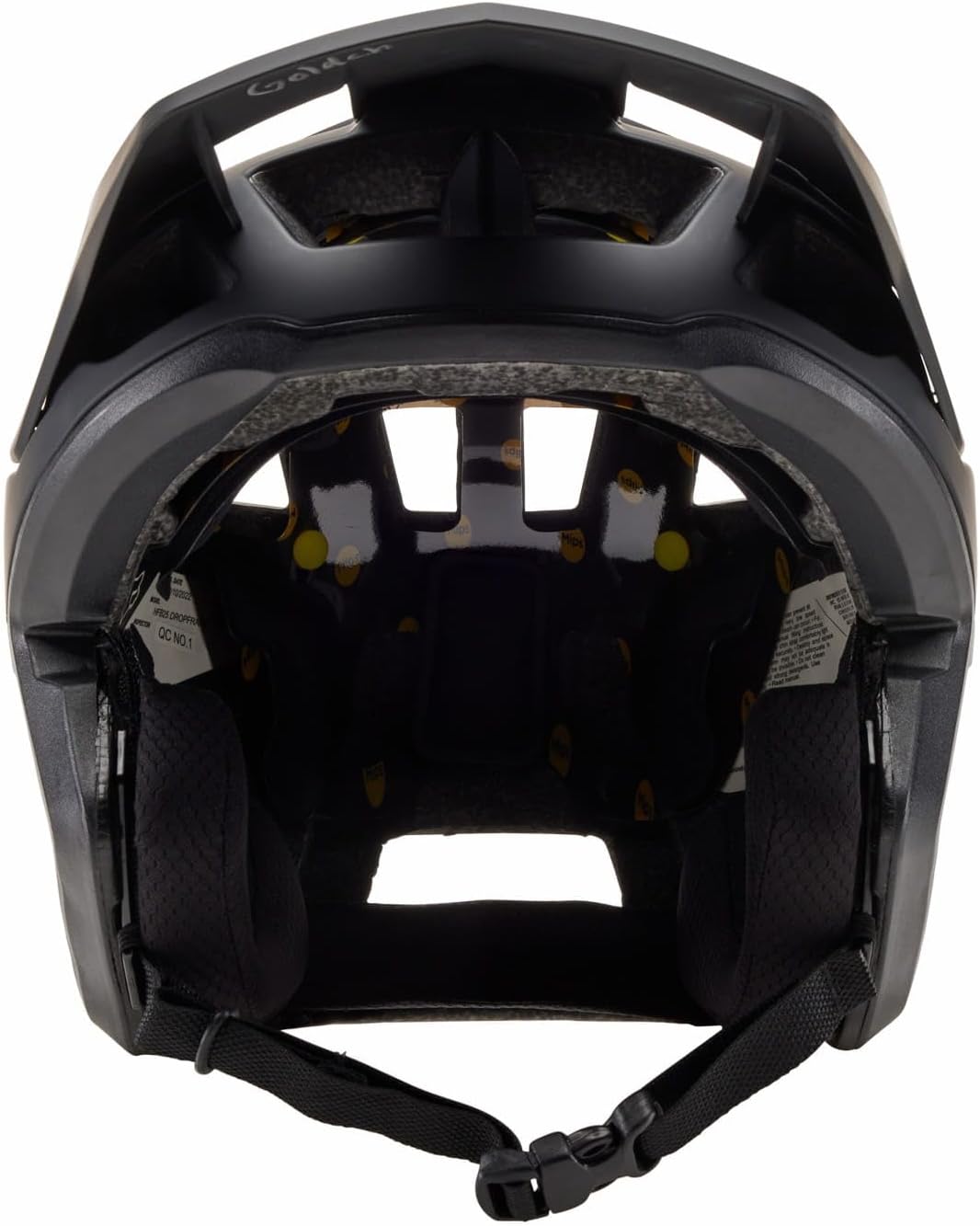 Fox Racing Unisex Dropframe Helmet Ce Windbreaker S Schwarz, S Schwarz