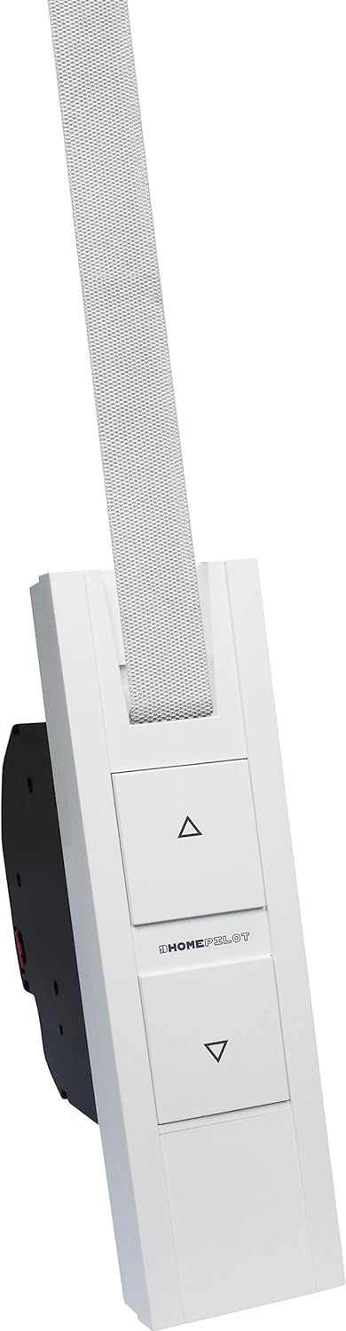 HOMEPILOT - Gurtwickler RolloTron Pure DECT | Elektrischer Gurtwickler zur bequemen Rolladensteuerun