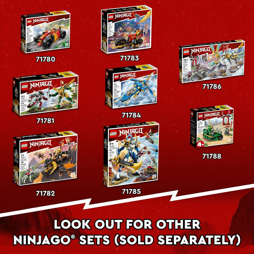 LEGO NINJAGO Creative Ninja Brick Box 71787 Bauspielzeug-Set für Kinder, Jungen und Mädchen ab 5 Jah