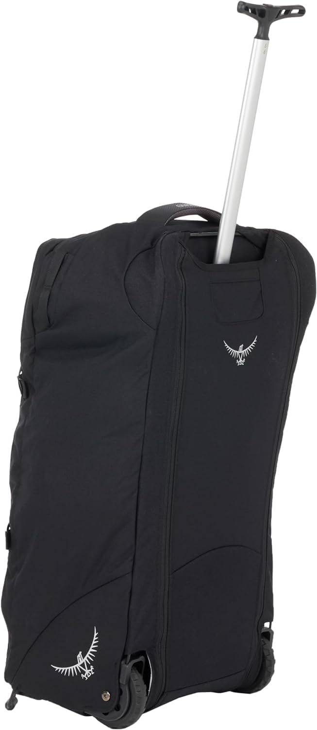 Osprey Herren Farpoint Herren Reiserucksack Rucksack (1er Pack) O/S - Fassungsvermögen 36L Schwarz,