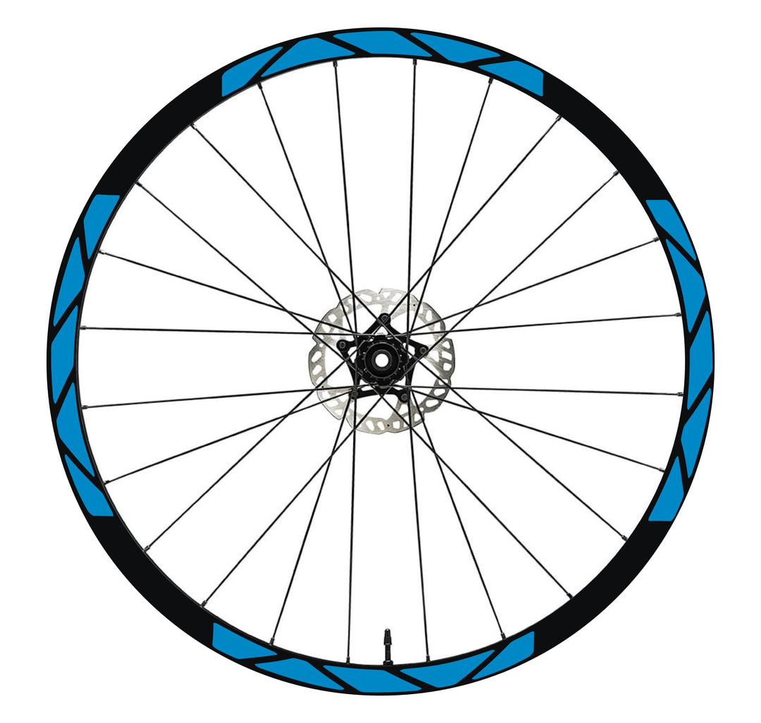 MTB-Radaufkleber 26'' - 27,5'' - 28-29'' Zoll Radaufkleber MTB-Reifenaufkleber MTB-Rennradfelgenaufk