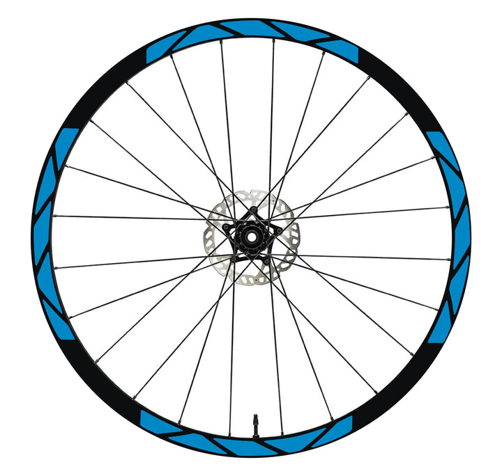 MTB-Radaufkleber 26'' - 27,5'' - 28-29'' Zoll Radaufkleber MTB-Reifenaufkleber MTB-Rennradfelgenaufk