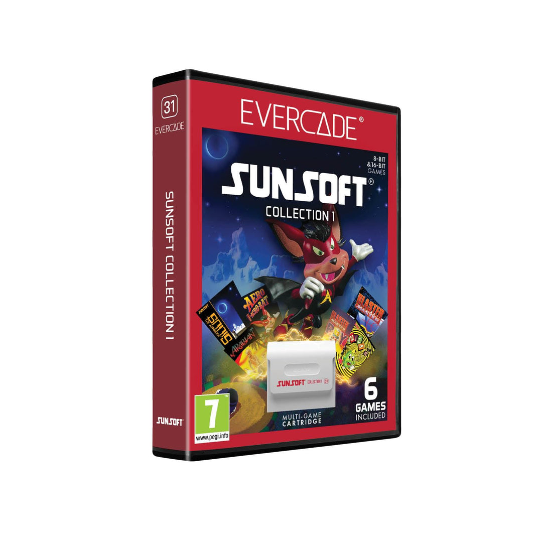 Sunsoft Collection 1 31 Evercade (SP)