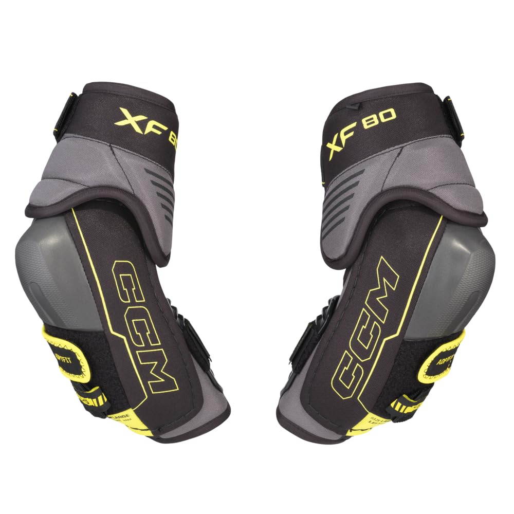 CCM Tacks XF80 Senior Hockey Ellbogenschoner Senior-XL, Senior-XL