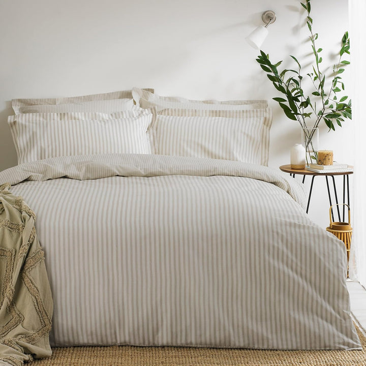 Yard Bettwäsche-Set Hebden, Natur, Doppelbett Doppelbett Natur, Doppelbett Natur