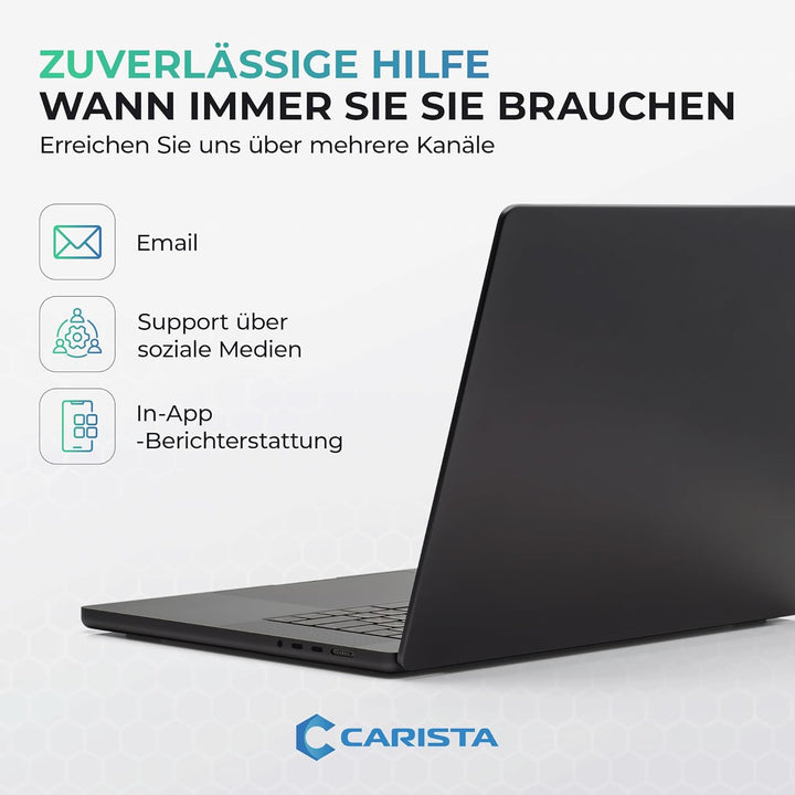Carista OBD2 Bluetooth-Adapter und -App: Diagnose, Anpassung, Wartung, Live-Daten für Ihres Audi, BM