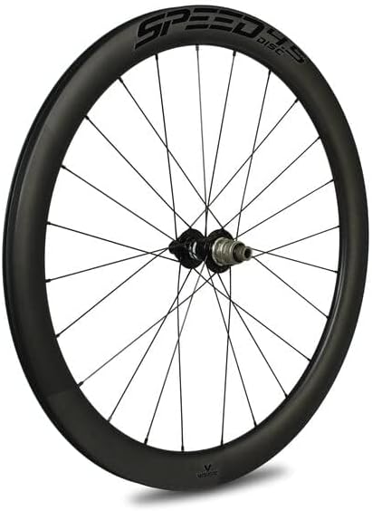 Veltec Unisex – Erwachsene Laufradsatz Speed 4.5 18mm SR Disc Schimano 12x100/12x142, schwarz/schwar