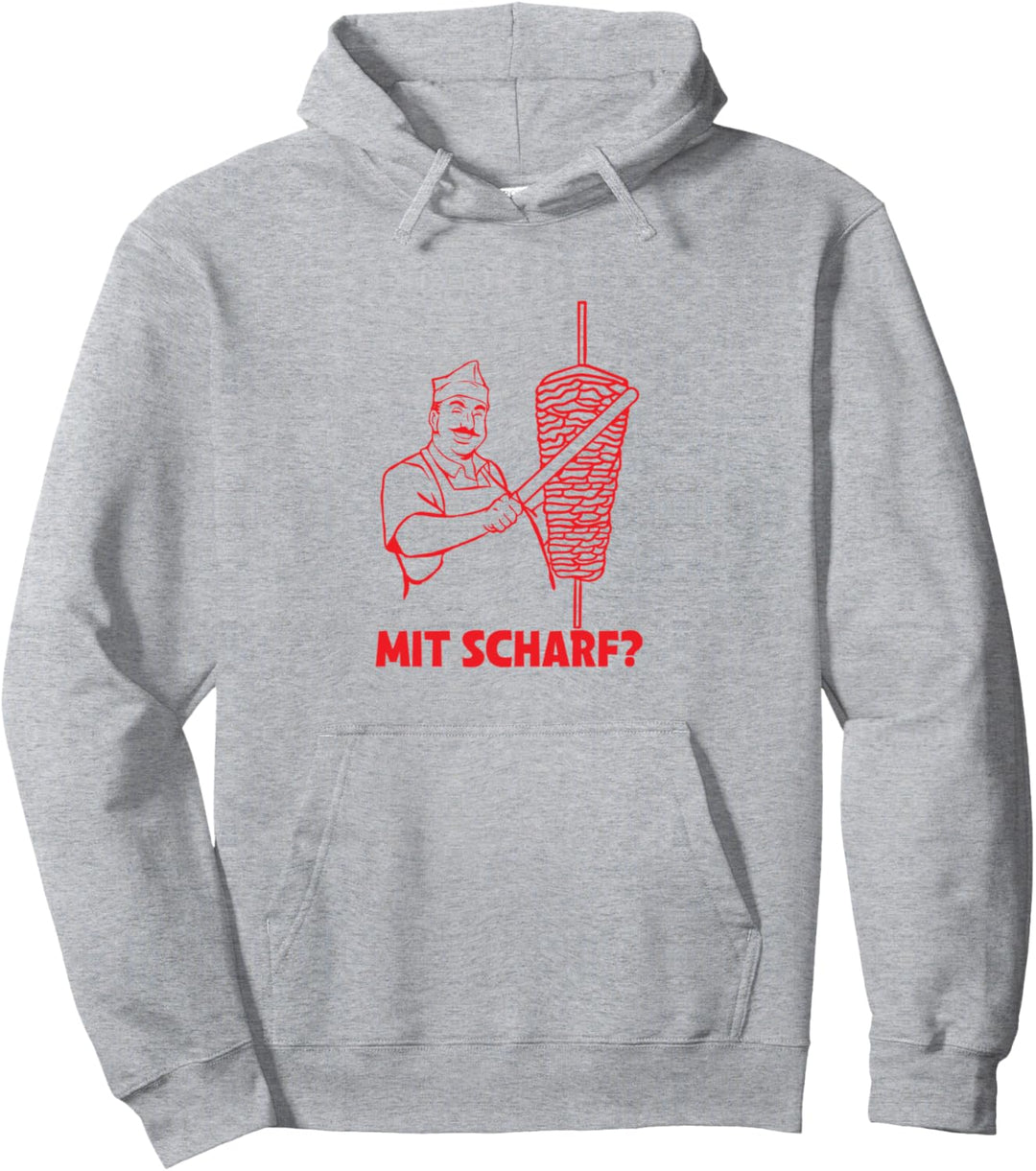 "Hallo Bitteschön" Döner Kebab Döner Kebab Pullover Hoodie