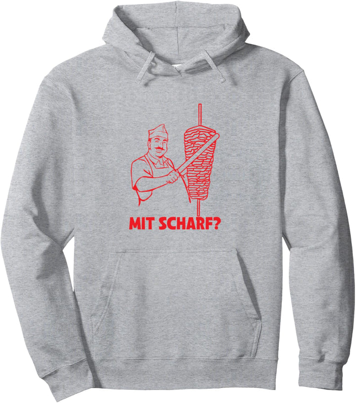 "Hallo Bitteschön" Döner Kebab Döner Kebab Pullover Hoodie