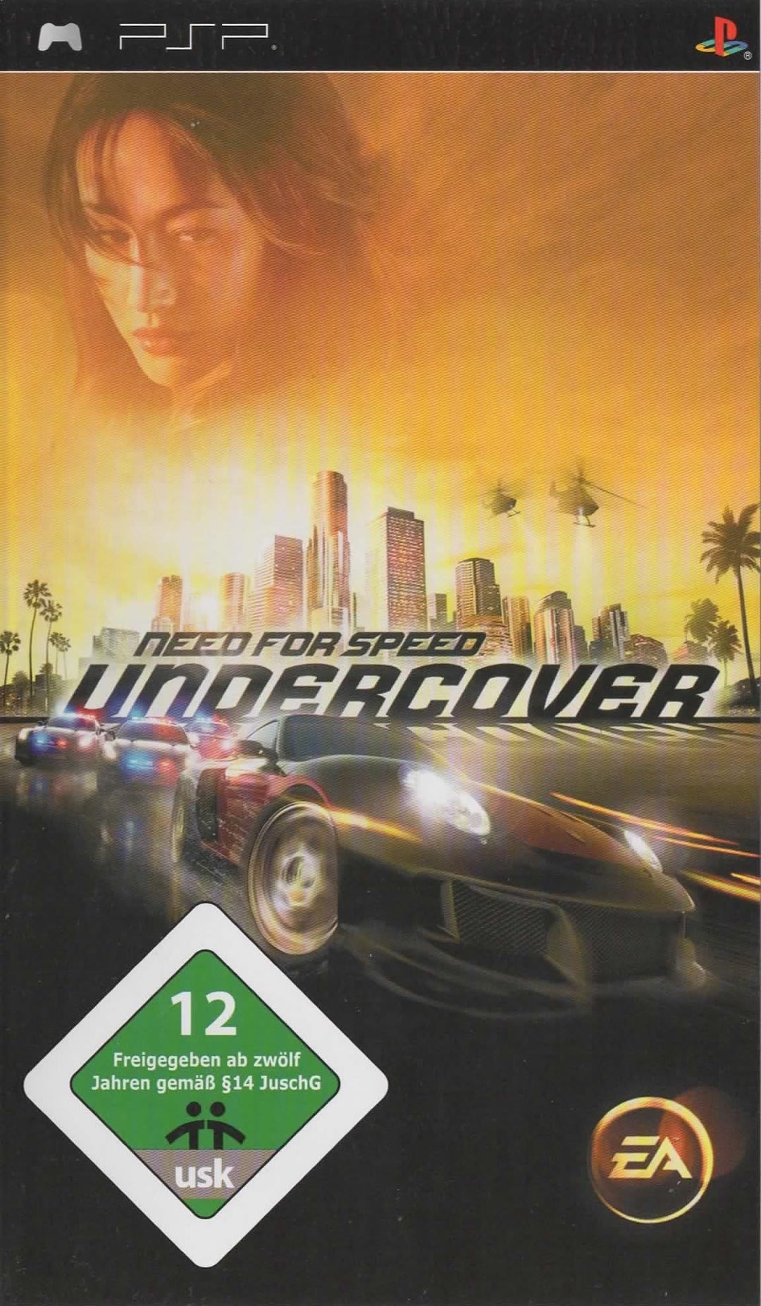 Need for Speed: Undercover Sony PSP Standard Disk, Sony PSP Standard Disk