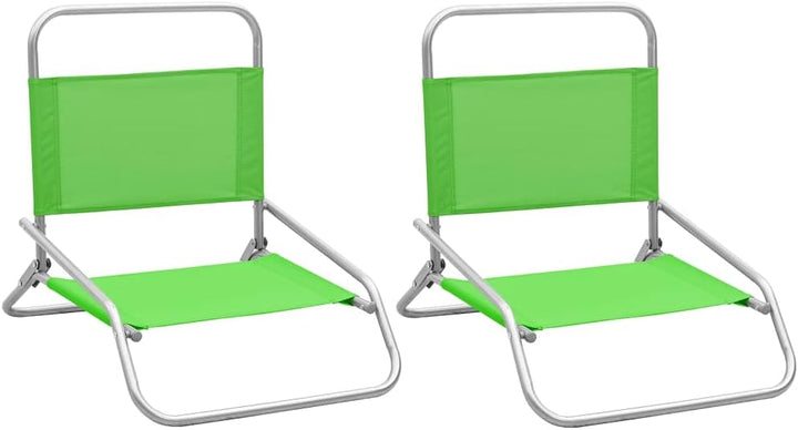 vidaXL 2X Strandstuhl Klappbar Klappstuhl Campingstuhl Faltstuhl Stuhl Stühle Gartenstuhl Anglerstuh