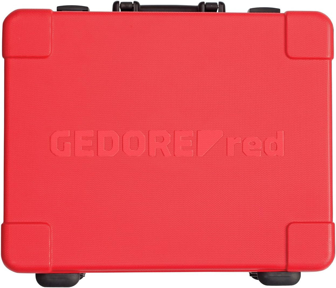 GEDORE red Universalsatz BASIS im Werkzeugkoffer, 72-teilig