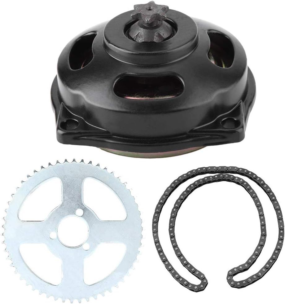T8F Motorradkette Standard Rollenkette 6T Getriebe Kettenradsatz für Mini Motorrad 47cc 49cc