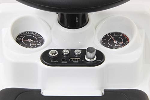 JAMARA 460403 Rutscher Mercedes-Benz AMG G63 Kippschutz, Kofferraum unter Sitzfläche, Schub-und Halt