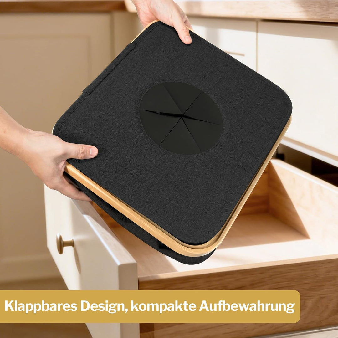 PeranoRidia 100L Pfandflaschen Sammelbehälter [INKL. TRAGETASCHE], Flaschensammler Leergut, PET Flas