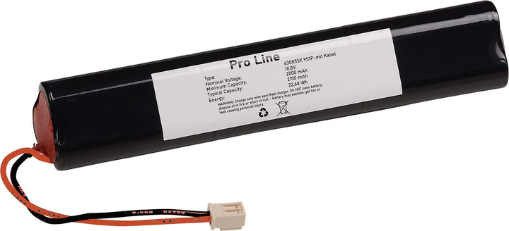 akkupilot Premium Akkupack für Rolladen Velux 946933 NiMH AA 10,8 V / 2100mAh Ersatz Akku für Solarf