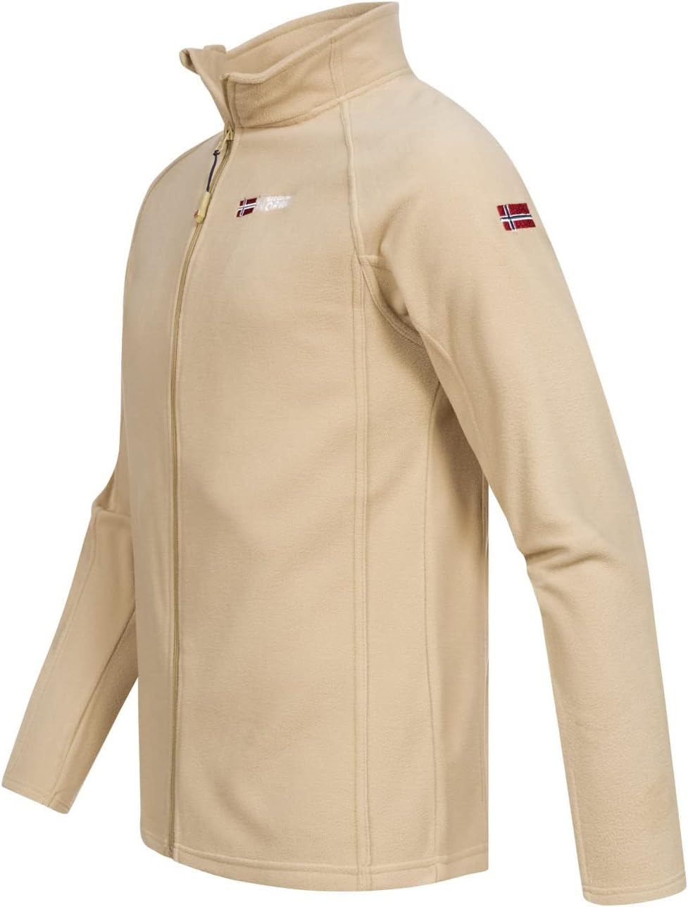 Geographical Norway Fleece für Herren Tug beige L, beige L