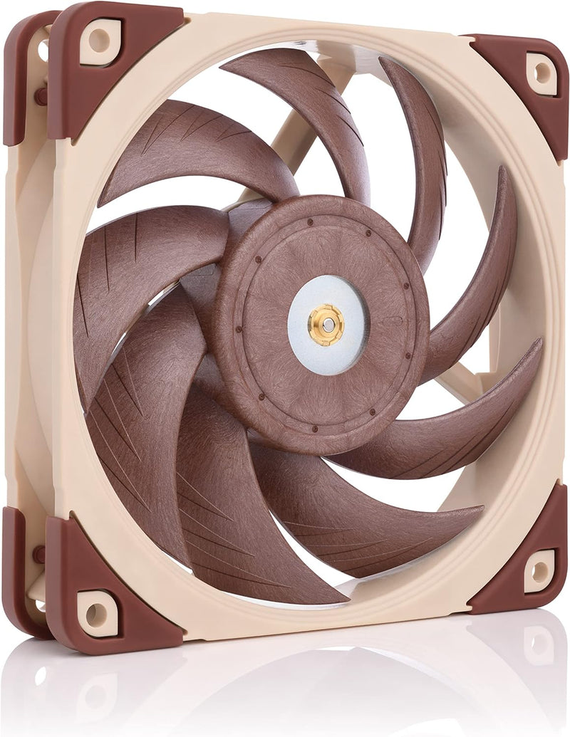 Noctua NF-A12x25 FLX, Leiser Premium-Lüfter, 3-Pin (120mm, Braun)