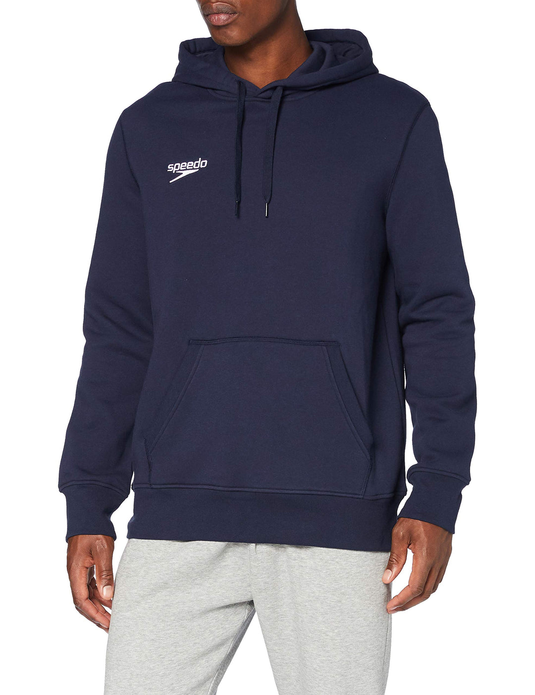 Speedo Pullover Hoody Sweatshirt XXL Marineblau, XXL Marineblau