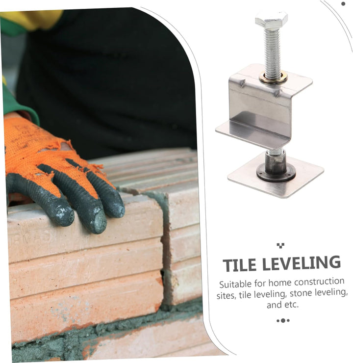 jojofuny 2stücke Metall Fliesen-lifting Und Nivellierwerkzeug Hochpräzise Keramische Fliesen-lifter