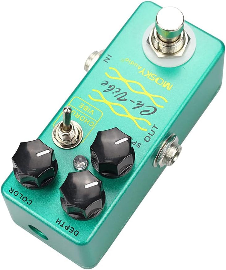 Mosky CH-VIBE - Chorus/Vibrato-Pedal im Vintage-Stil