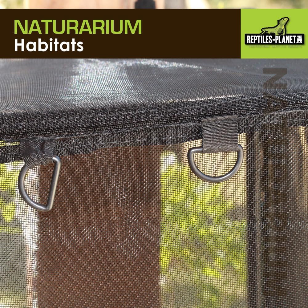 Reptiles Planet Terrarium Naturarium, M, 75 x 45 x 75 cm