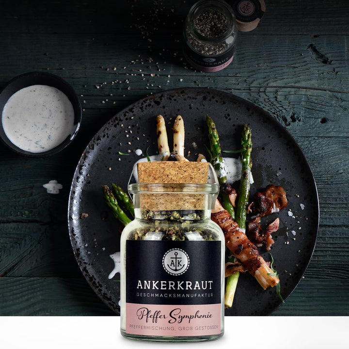 Ankerkraut Geschenkset Best Of Ankerkraut, mit Pommes Salz, Magic Dust BBQ Rub und Pfeffer Symphonie