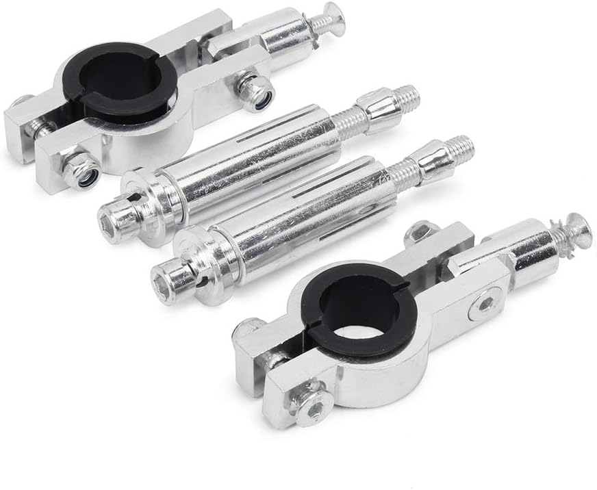 Motorrad-Handprotektoren Aluminium-Handschützer Universal für 7/8 "und 1 1/8" Bürstenstange für Off-