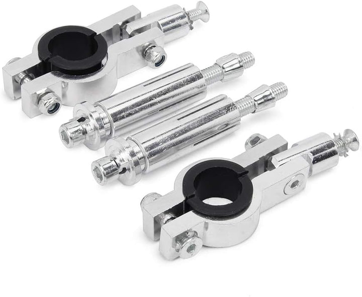 Motorrad-Handprotektoren Aluminium-Handschützer Universal für 7/8 "und 1 1/8" Bürstenstange für Off-