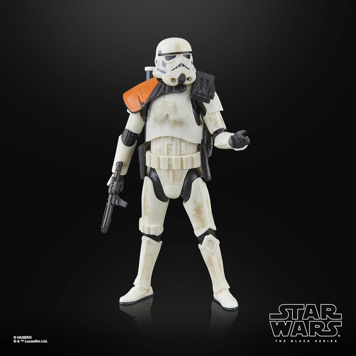 Star Wars The Black Series Sandtrooper, Neue Hoffnung Premium Action-Figur zum Sammeln (15 cm)