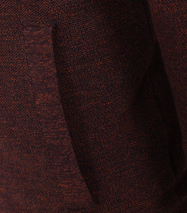 CASAMODA Strickjacke Uni Standard M Dunkelorange, Standard M Dunkelorange