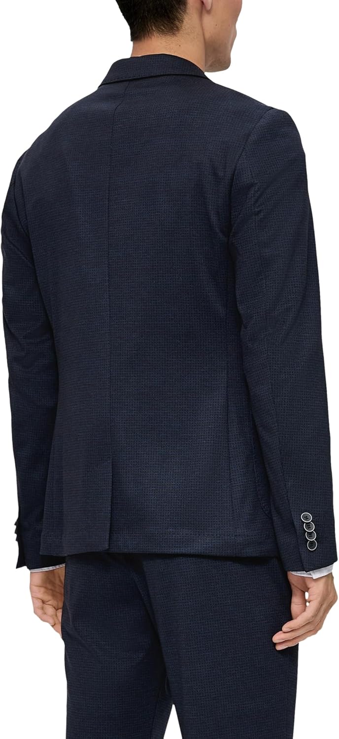 s.Oliver Herren Business-Anzug Jacke 50 59a8, 50 59a8