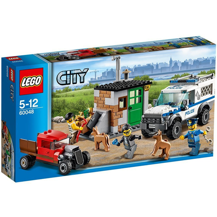 LEGO 60048 - City Gauner-Versteck Hundeeinheit, Hundeeinheit