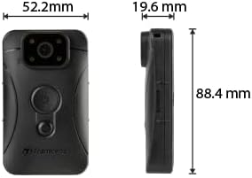 Transcend Drivepro Body 10 On-Board-Cam, Dashcam