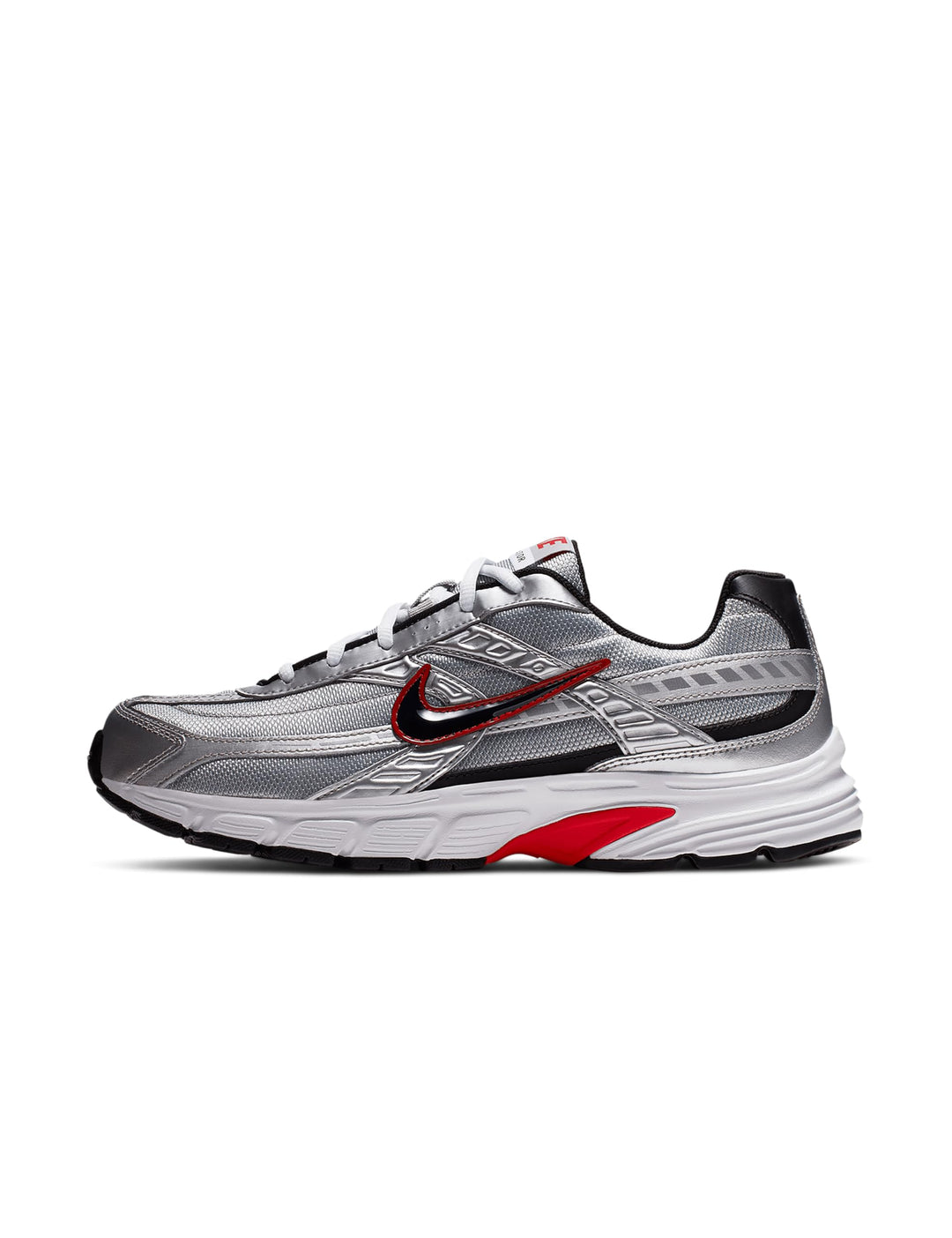 Nike Herren Initiator Traillaufschuhe 38.5 EU Grau Metallic Silver Black White 001, 38.5 EU Grau Met