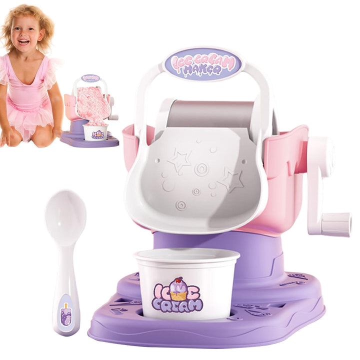 Eismaschine für Kinder,Eismaschine für Kinder | Lustiges Küchengerät | Sofortige Ergebnisse. Leicht