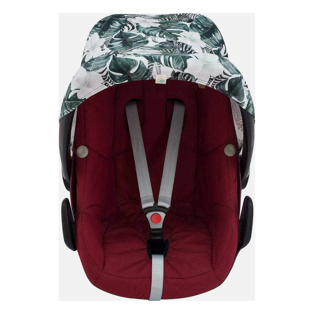 JYOKO KIDS Verdeck kompatibel mit Maxi Cosi Bebe Confort Pebble (Zebra), Zebra