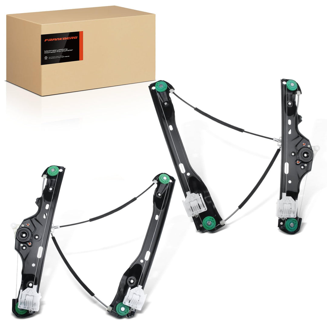 Frankberg 2x Fensterheber Vorne Links Rechts Kompatibel mit X1 E84 sDrive xDrive SUV 2009-2015 51332