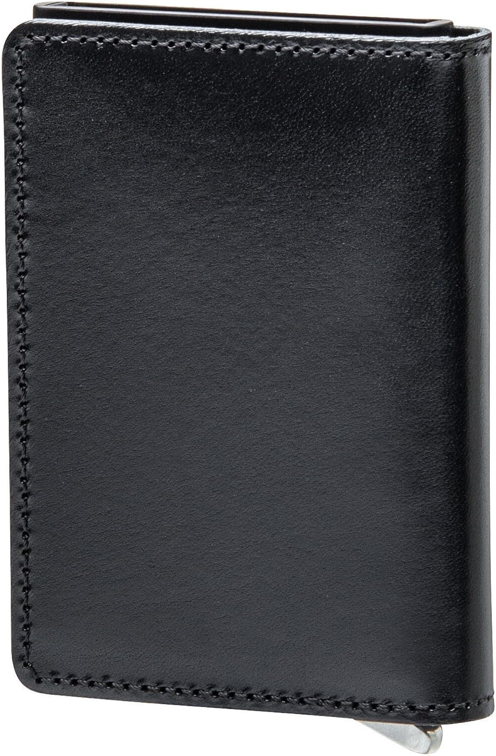 Secrid SLIMWALLET Premium Dusk Black Schwarz Einheitsgrösse, Schwarz Einheitsgrösse