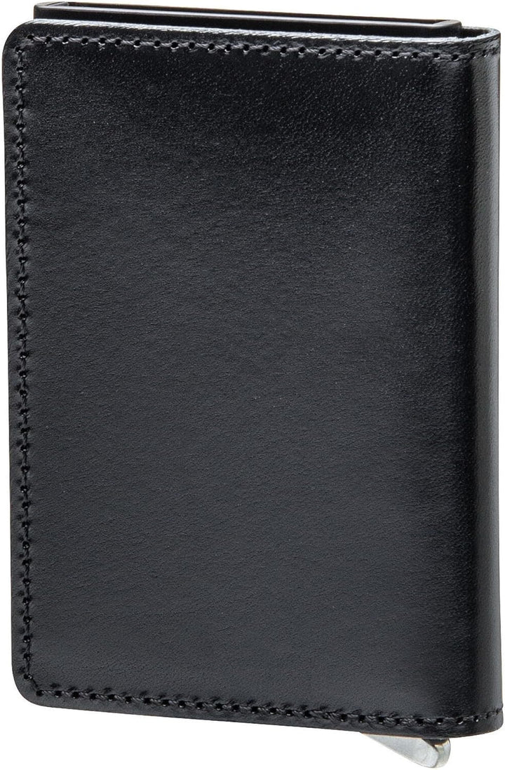 Secrid SLIMWALLET Premium Dusk Black Schwarz Einheitsgrösse, Schwarz Einheitsgrösse