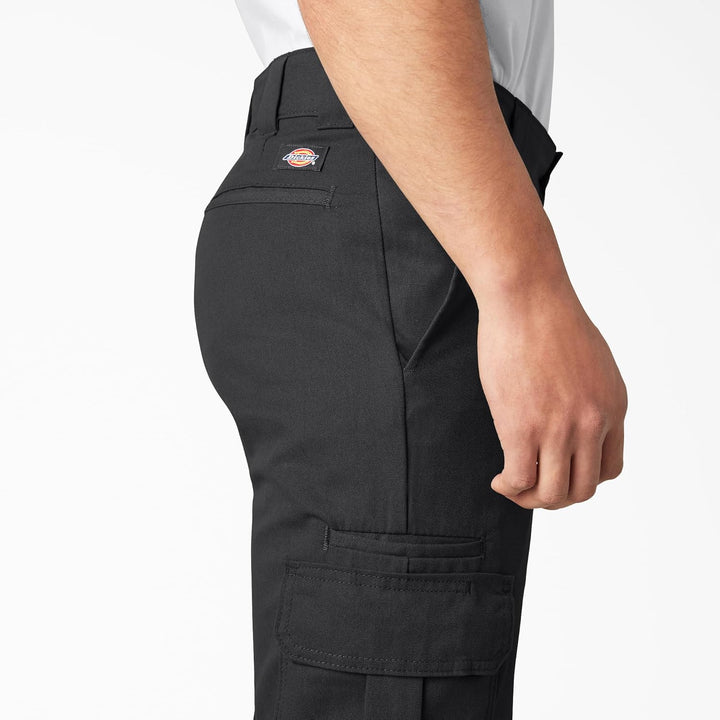 Dickies Herren Pant روللل De Sarja Reta Regular Straight Stretch Twill Cargo Hose 30W / 30L Schwarz,