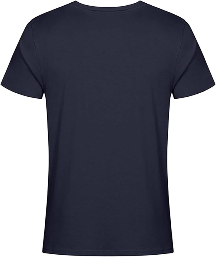 Herren Strapazierfähiges Workwear T-Shirt personalisierbar mit Logo oder Text | 60% Baumwolle 40% Po